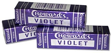 3 Pack Chowards Violet Mints - C Howard'S Old Fashion Mints 3 Pack - Nostalgia Candy