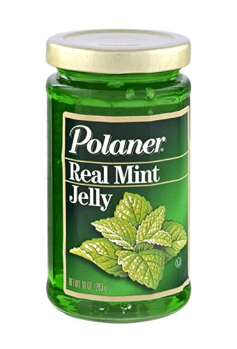 Polaner Real Mint Jelly 10 Oz (Pack Of 12)