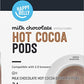 Happy Belly Hot Cocoa Pods, Milk Chocolate, 24 Count, Rich Brown