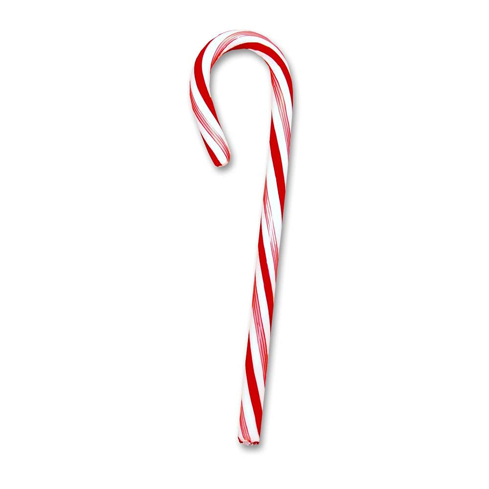 Spangler Red and White Christmas Candy Canes - Classic Christmas Treats, Natural Peppermint Sticks, Candy Canes Bulk, Individual