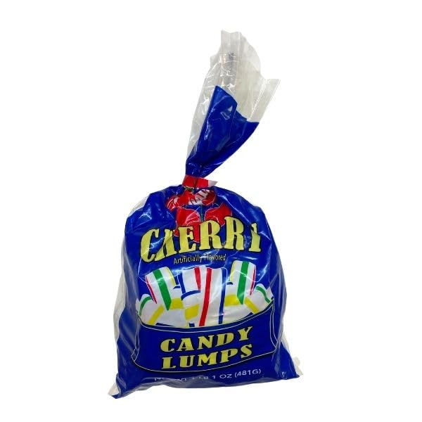 Candyman'S Individually Wrapped Hard Candy Cherry Lumps, 16 Ounce Bag