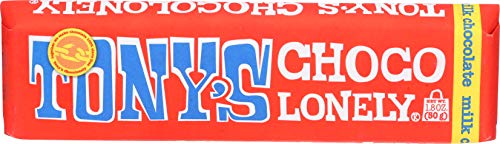 Tonys Chocolonely Milk Chocolate Bar 1.8 Oz.