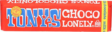 Tonys Chocolonely Milk Chocolate Bar 1.8 Oz.