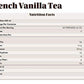 Bigelow Tea French Vanilla Black Tea - 28 Count Box, Gluten-Free, Full-Caffeine