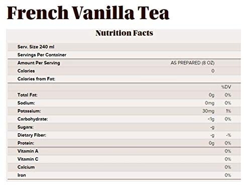 Bigelow Tea French Vanilla Black Tea - 28 Count Box, Gluten-Free, Full-Caffeine