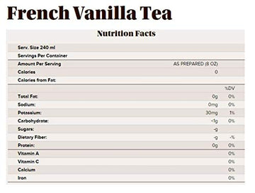 Bigelow Tea French Vanilla Black Tea - 28 Count Box, Gluten-Free, Full-Caffeine