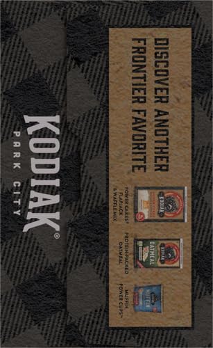 Kodiak Cakes Power Waffles Blueberry, 10.72 Oz