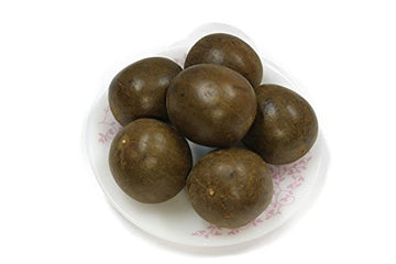 Popular Asian Herb Nourishing Lungs 6 Pieces Dried Luo Han Guo/ Monk Fruit 羅漢果 罗汉&#X679C