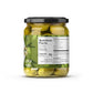 Whole Green Olives From Greece  Mammoth Size  Preserved In Premium Koroneiki Olive Oil  14.1 Oz