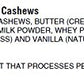 10 Oz Cashew Roca Canister - Case Of 9 Canisters