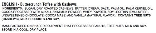 10 Oz Cashew Roca Canister - Case Of 9 Canisters