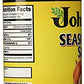 Johnny'S Seasoning Salt, Chef Blended, 16 Oz (2)