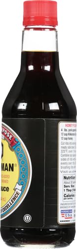 Kikkoman Naturally Brewed Soy Sauce,1L