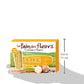Le Pain Des Fleurs 100% Organic Crispbread, Onion, 4.4 Ounce