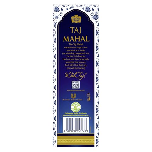 Brooke Bond Taj Mahal Rich And Flavorful Tea, 1 Kg(1000G)