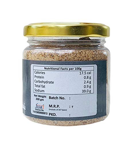 Jyoti Bens Chaas (Buttermilk) | Fruit Masala 200G | Fresh & Natural | Ready To Sprinkle | Chhach Masala Powder | No Artificial C