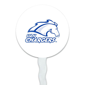 Uah Secondary Logo Cupcake Picks Toppers Decoration Set Of 6