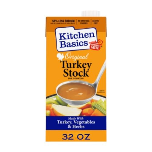 Kitchen Basics Original Turkey Stock 32 Fl Oz