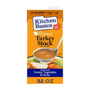 Kitchen Basics Original Turkey Stock 32 Fl Oz