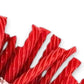 KLUB BULK Red Flavor Licorice Twist Candies - Soft & Chewy - 24 oz Bag