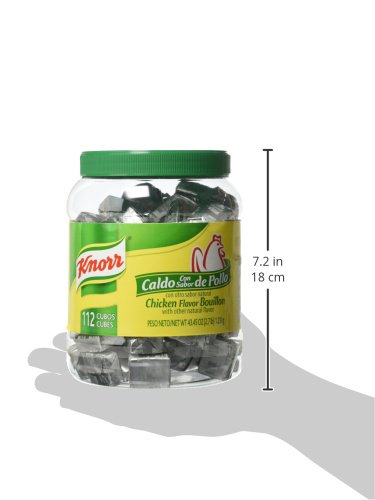 Knorr Chicken Flavor Bouillon Cubes, 43.45 Ounce