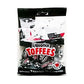 Walkers Nonsuch Liquorice Toffees - Traditional British Candy with Condensed Milk & Black Treacle - 5.3 Oz (Pack of 2) - Black