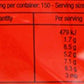 Valrhona Dark Chocolate - 70% Cacao - Guanaja - 6 Lbs 9 Oz Bag Of Feves