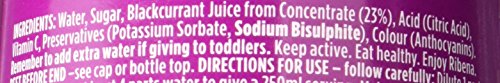Ribena 1500Ml - 50.72 Fl Oz (Pack Of 2)