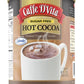Caffe Dvita Sugar Free Hot Cocoa Mix - Sugar Free Hot Chocolate Mix, Gluten Free, Low Fat, No Cholesterol, No Hydrogenated Oils,