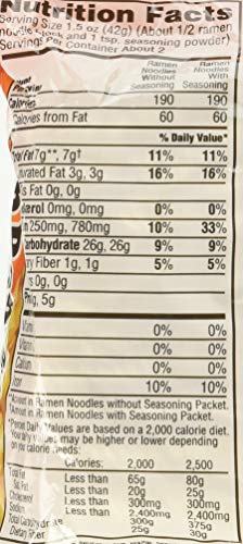 Nissin Top Ramen Noodle Soup Chicken Flavor 3 Ounce Packages - 5 Pack
