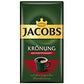 Jacobs Kronung Entkoffeiniert Decaf Ground Coffee 500 Gram / 17.6 Ounce (Pack Of 3)
