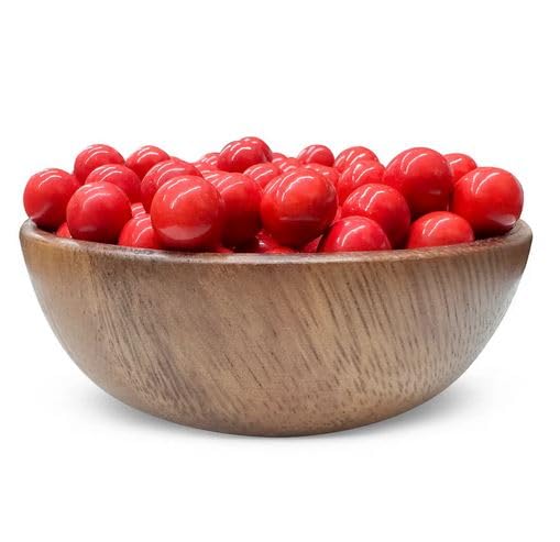 NY Spice Shop Red Sixlets Candy - 3 Pound Bulk Chocolate Candy Balls for Parties and Gifts
