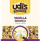 Udis Gluten Free Granola, Vanilla, 12-Ounce Pouches (Pack of 3)