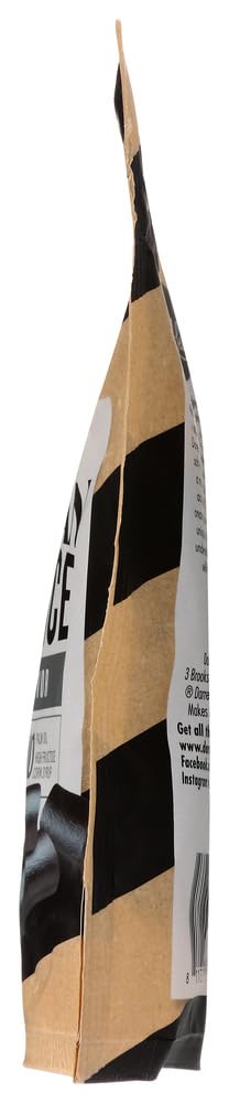 Darrell Lea Soft Australian Licorice, Original Black Flavor, 7 Ounce Bag (8-Pack) | Non-Gmo, No Palm Oil, Plant Based, No High F