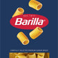 Barilla Mezzi Rigatoni Pasta, 16 oz. Box - Non-GMO, Made with Durum Wheat Semolina - Kosher Certified