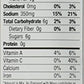 Concord Foods Coleslaw Mix, 1.87 Ounce (Pack Of 18)
