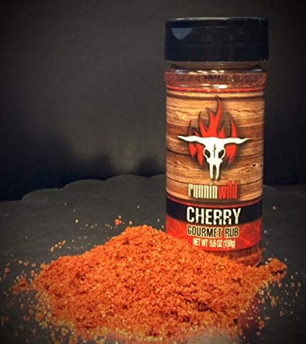 Gourmet Cherry Bbq Rub | No Preservatives, No Msg Added | Runnin' Wild Foods