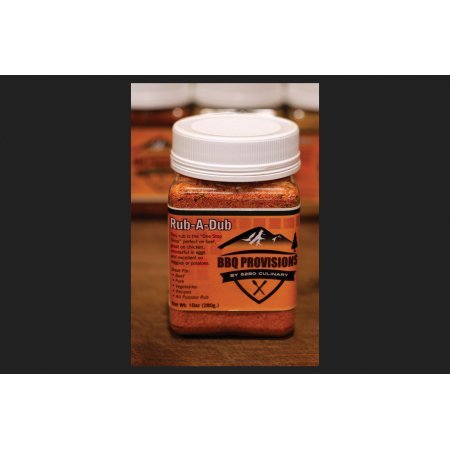 Bbq Rub Rub-A-Dub 8Oz (Pack Of 1)