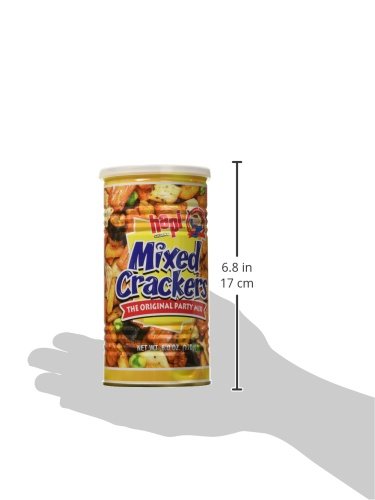 Hapi Mixed Crackers Original Party Mix, 6 Ounce (Pack Of 12)