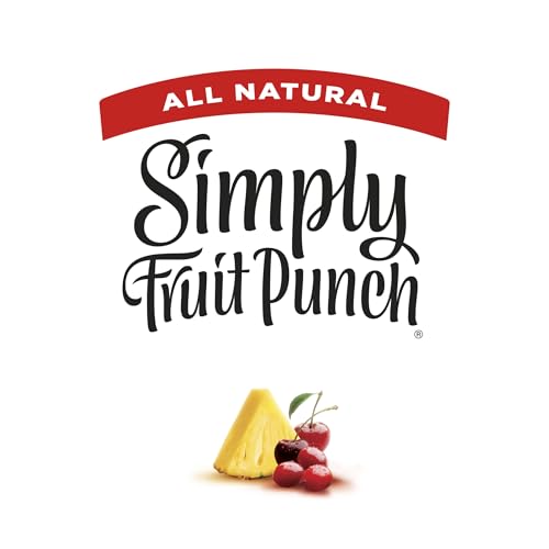 All Natural Simply Fruit Punch Juice Drink, 52 Fl Oz Bottle