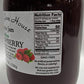 Grandmas Jam House, Homestyle Red Raspberry Jam, Seedless, 1 Pint (1 Jar)