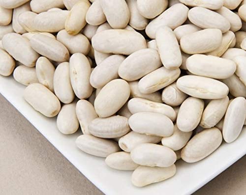 Food to Live - Cannellini Beans, 25 Pounds Dried White Kidney Beans, Sproutable, Vegan, Kosher, Sirtfood, Bulk. Rich in Fiber, P