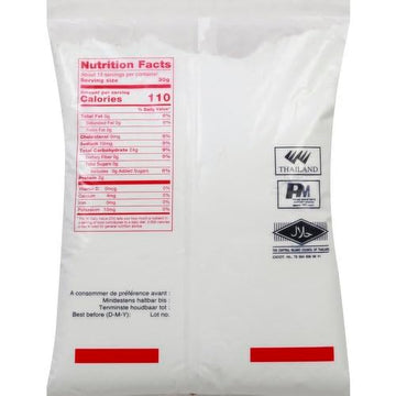 Thai Rice Flour 16 Oz (Basic), 1 Lb (Pack Of 3) Thailand Traditional Water Milled Rice Flour, Great For Cooking & Baking