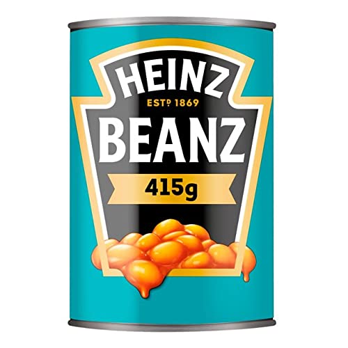 Heinz Baked Beans, 415g, Pack of 12, 1.37 Pounds, Model 76017794