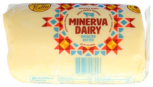 Minerva Dairy Butter Roll Amish Unsalted, 2 lb