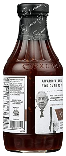 KINDERS SAUCE BBQ RSTD GRLC ORG