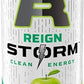 REIGN Storm Kiwi Blend Fitness Energy Drink, 12 Fl Oz, Pack of 12, 12 Servings