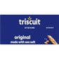 Triscuit Original Whole Grain Wheat Crackers, Vegan Crackers, Healthy Snacks, Bulk Lunch Snacks, 12 - 8.5 oz Boxes