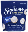 SUPREMEly Creamy Brie Bites (4.4 Ounce bag) 5 Brie Bites Per Order