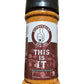 Randy's Rubs Seasoning THIS IS IT The Everything Seasoning GLUTEN FREE, SUGAR FREE, and NON-DAIRY IT DONT SUCK Y'ALL! (One 6 Oun